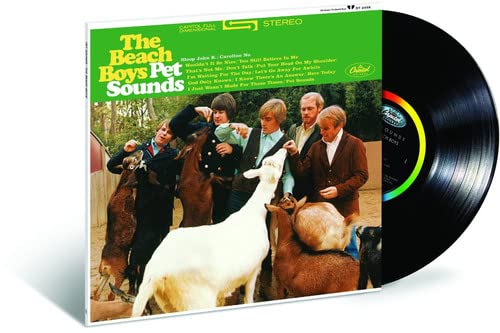 Pet Sounds by The Beach Boys LP record