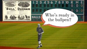 baseball bullpen